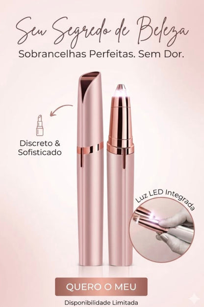 Aparador de sobrancelha elétrico